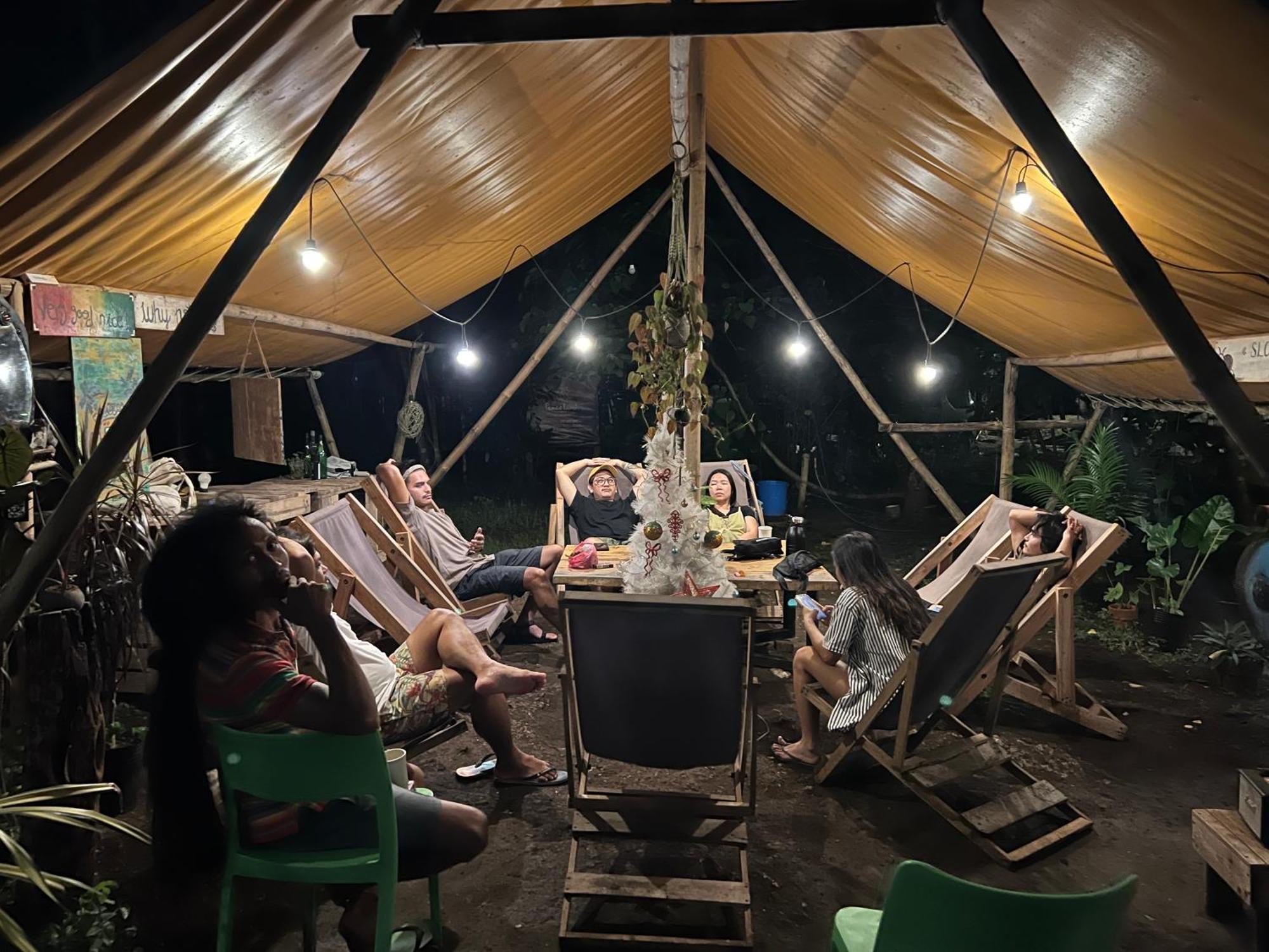 Peaceland Hostel 팡라오 외부 사진