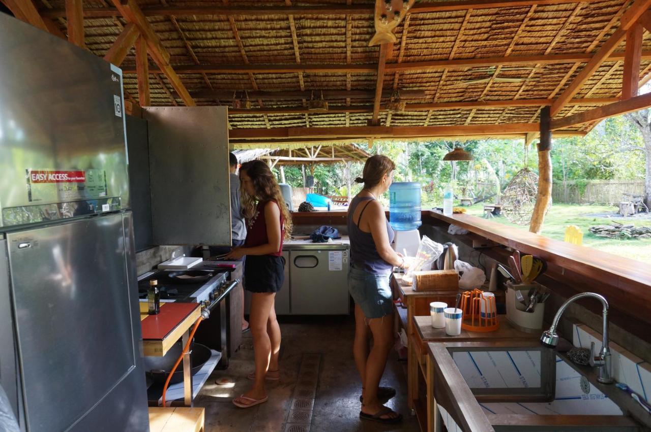Peaceland Hostel 팡라오 외부 사진